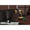 Drill Brush Power Scrubber By Useful Products 4 in W 4 in L Brush, Variety M-S-GY-QC-DB - alternate 2